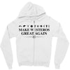 Make Westeros Great Again Zipper Hoodie