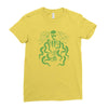 the horror within Ladies Fitted T-Shirt