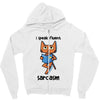 sarcasm Zipper Hoodie