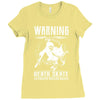Killer Skate Ladies Fitted T-Shirt