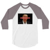 Not Today Satan 3/4 Sleeve Shirt