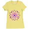 atomic Ladies Fitted T-Shirt