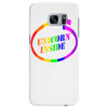 unicorns,unicorn inside,funny Samsung Galaxy S7 Edge