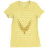 maverick vlogdude Ladies Fitted T-Shirt