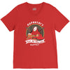 all you can eat buffet V-Neck Tee