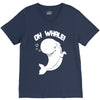 oh whale! V-Neck Tee