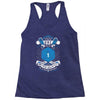 Natural 1   Orc Blue Edition Racerback Tank