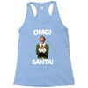 omg santa will ferrell Racerback Tank