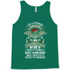 I'm A Veteran Daddy T Shirt Tank Top