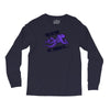 octopi my thoughts Long Sleeve Shirts