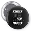 Fight Night Pin-back button