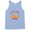 This Girl Loves Her Golden Tank Top