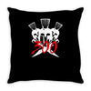 sparta fight  film Throw Pillow