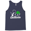chillkr&ouml;te  fun kult shit bong marihuana joint smoke weed punk gras Tank Top