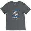 Papa is my Name Fishing Is My Game V-Neck Tee
