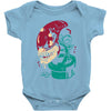 alien plant Baby Bodysuit