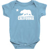 california bear Baby Onesie