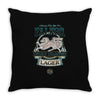 lucky dragon lager Throw Pillow