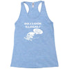 catch me if you can putos Racerback Tank