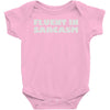fluent in sarcasm Baby Onesie