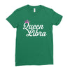 queen libra Ladies Fitted T-Shirt