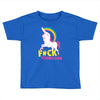 unicorn funny Toddler T-shirt