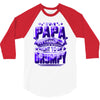 papa grumpy 3/4 Sleeve Shirt