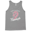 single flamingle Tank Top
