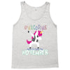 Born November Tank Top