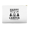 Happy Camper Accessory Pouches
