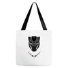 black panther minimalist Tote Bags