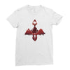 out of the woods Ladies Fitted T-Shirt