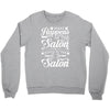 what happens in the salon Crewneck Sweatshirt