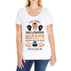halloween warrior Ladies Curvy T-Shirt