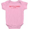 betty ford clinic mens black t shirt rehab centre funny Baby Onesie