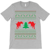 ugly sweater dinosour T-Shirt