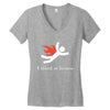 i tred at home Women's V-Neck T-Shirt