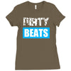 dirty beats Ladies Fitted T-Shirt
