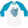 hip hop hibernation 3/4 Sleeve Shirt