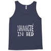 namaste in bed off shoulder Tank Top