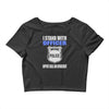 i stand with officer Crop Top