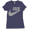 fuck you Ladies Fitted T-Shirt