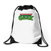 ninja geek Drawstring Bags
