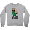 liver cancer awareness can do it Crewneck Sweatshirt