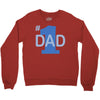 1 dad (2) Crewneck Sweatshirt