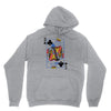 catdog playing card Unisex Hoodie