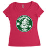 grinchmas Women's Triblend Scoop T-shirt