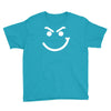 bon jovi smirk logo rock metal band Youth Tee