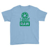 i shoot raw photography camera photograph Youth Tee