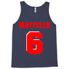 baker mayfield new jersey number Tank Top